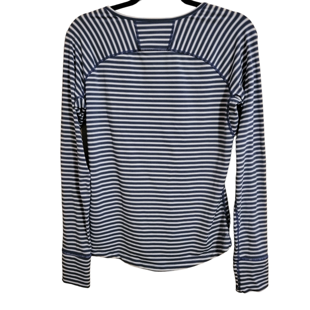 Mountain Hardwear Butterlicious Stripe Jersey Shirt - Picture 5 of 6